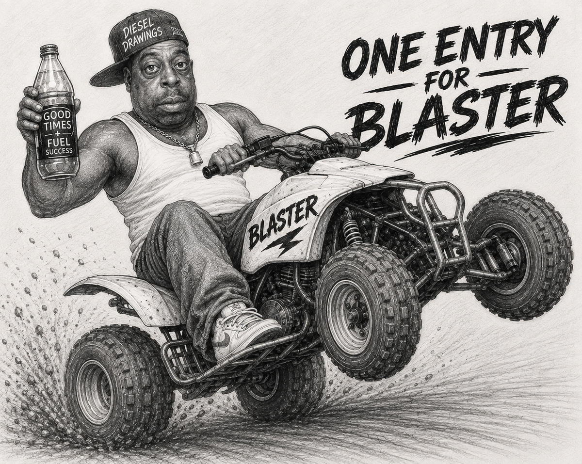 Blaster drop!
